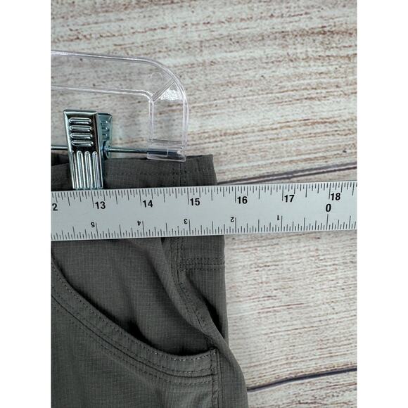 Kuhl Horizn Skinny Hiking Cargo Pants Women's Size 8 Short Gray - Picture 9 of 10